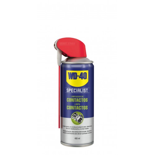 WD-40 Specialist Limpiador de Contactos 400ml Doble Acción